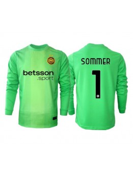 Inter Milan Yann Sommer #1 Målvakt Replika Tredje Kläder 2025-26 Långärmad